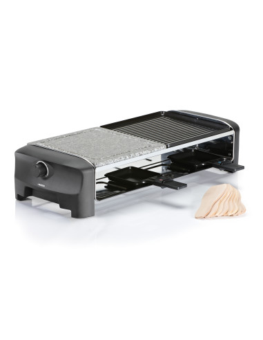 Princess 162820 Raclette 8 Stone & Grill Party