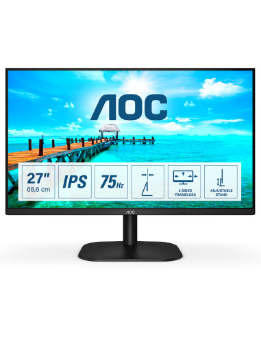 AOC B2 27B2DA LED display 68,6 cm (27") 1920 x 1080 Pixel Full HD Nero