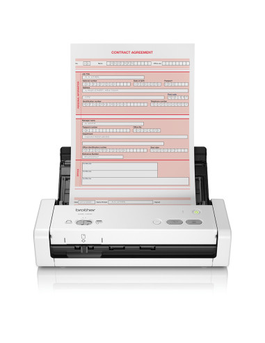 Brother ADS-1200 scanner Scanner ADF 600 x 600 DPI A4 Nero, Bianco