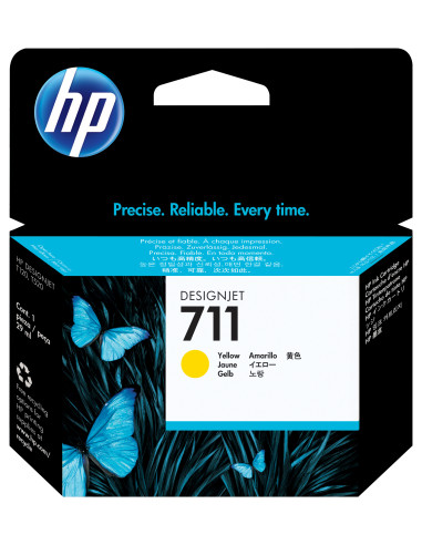 HP Cartuccia inchiostro giallo DesignJet 711, 29 ml