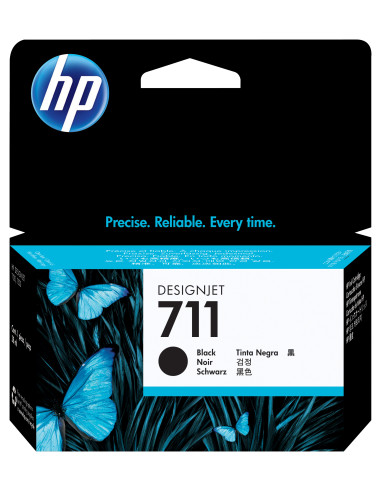 HP Cartuccia inchiostro nero DesignJet 711, 38 ml