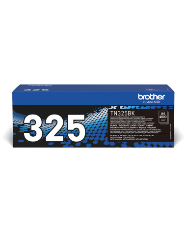 Brother TN-325BK cartuccia toner 1 pz Originale Nero