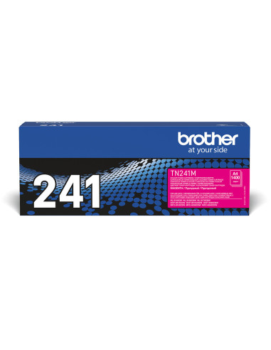 Brother TN-241M cartuccia toner 1 pz Originale Magenta