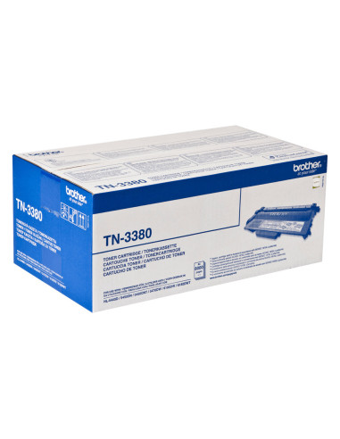 Brother TN-3380 cartuccia toner 1 pz Originale Nero