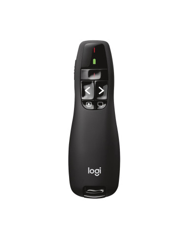 Logitech R400 puntatore wireless RF Nero