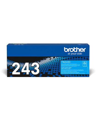 Brother TN-243C cartuccia toner 1 pz Originale Ciano