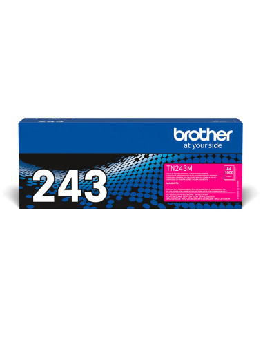 Brother TN-243M cartuccia toner 1 pz Originale Magenta