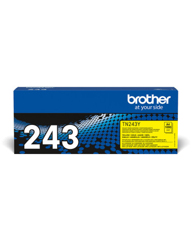 Brother TN-243Y cartuccia toner 1 pz Originale Giallo