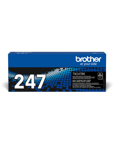 Brother TN-247BK cartuccia toner 1 pz Originale Nero