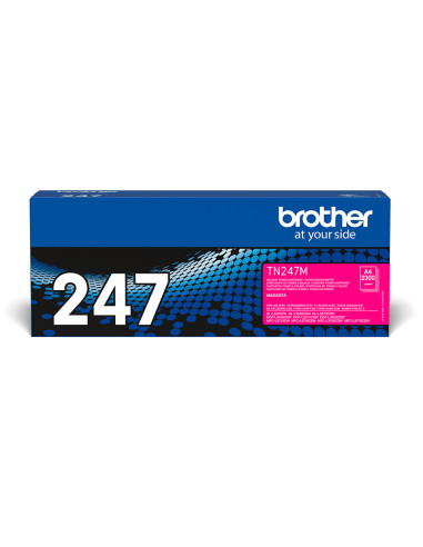 Brother TN-247M cartuccia toner 1 pz Originale Magenta