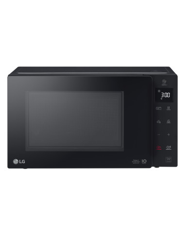 LG NeoChef MH6336GIB forno a microonde Nero Microonde combinato Superficie piana 23 L 1100 W