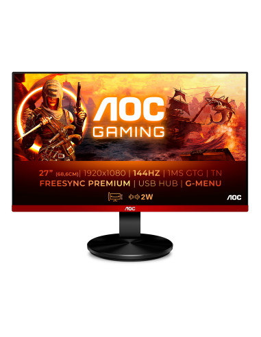 AOC 90 Series G2790PX LED display 68,6 cm (27") 1920 x 1080 Pixel Full HD Nero