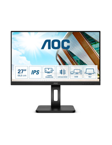 AOC P2 27P2C LED display 68,6 cm (27") 1920 x 1080 Pixel Full HD Nero