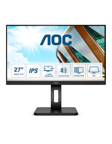 AOC P2 27P2Q LED display 68,6 cm (27") 1920 x 1080 Pixel Full HD Nero