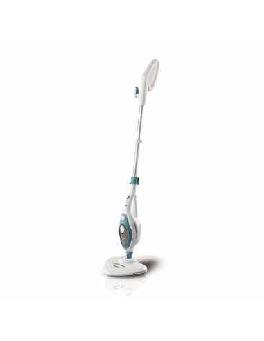 Ariete 4164 Steam mop 10 in 1 - Scopa lavapavimenti a vapore - Uccide 99,9% di germi e batteri - Kit accessori - Autonomia