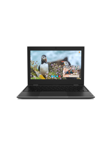 Lenovo 100e 3015e Computer portatile 29,5 cm (11.6") HD 4 GB DDR4-SDRAM 64 GB eMMC Wi-Fi 6 (802.11ax) Windows 10 Pro Nero