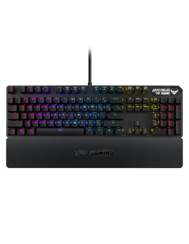 ASUS TUF Gaming K3 tastiera USB QWERTY Grigio