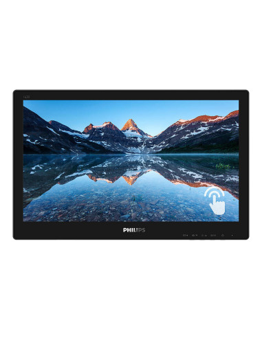 Philips 162B9TN 00 Monitor PC 39,6 cm (15.6") 1366 x 768 Pixel HD LCD Touch screen Da tavolo Nero