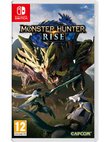 Nintendo MONSTER HUNTER RISE Standard Tedesca, Inglese, ITA Nintendo Switch