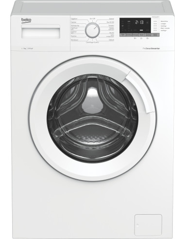 Beko b100 WUX71232WI-IT  Lavatrice 7kg, Classe D, 1200 giri