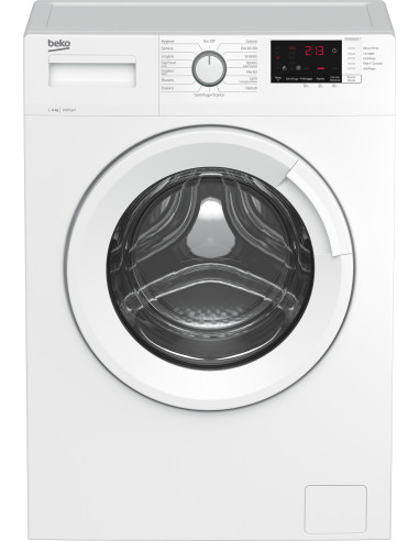 Beko WUX61032W-IT lavatrice Caricamento frontale 6 kg 1000 Giri min Bianco