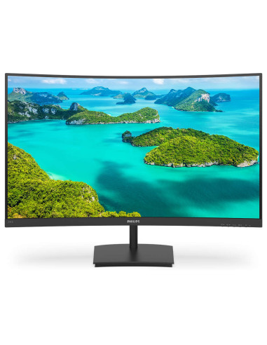 Philips E Line 241E1SC 00 LED display 59,9 cm (23.6") 1920 x 1080 Pixel Full HD Nero