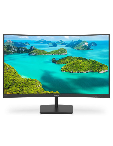 Philips E Line 241E1SCA 00 Monitor PC 59,9 cm (23.6") 1920 x 1080 Pixel Full HD LCD Nero