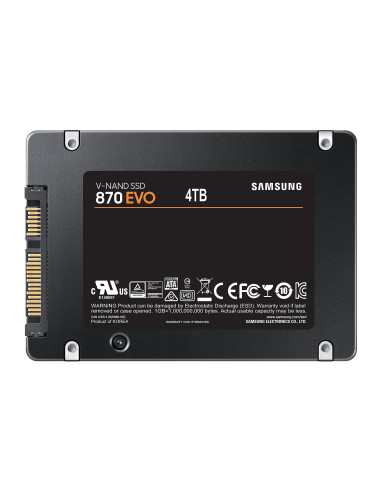 Samsung 870 EVO 4 TB 2.5" Serial ATA III V-NAND