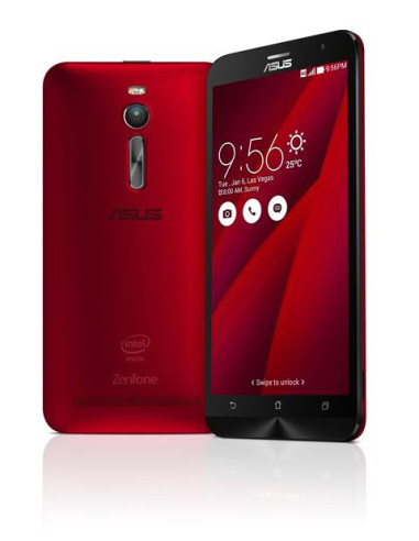 ASUS ZenFone 2 ZE551ML-6C163WW smartphone 14 cm (5.5") Doppia SIM Android 5.0 4G 4 GB 32 GB 3000 mAh Rosso