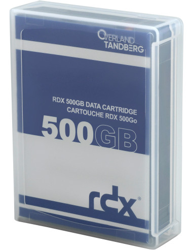 Overland-Tandberg 8541-RDX supporto di archiviazione di backup Cartuccia RDX 500 GB