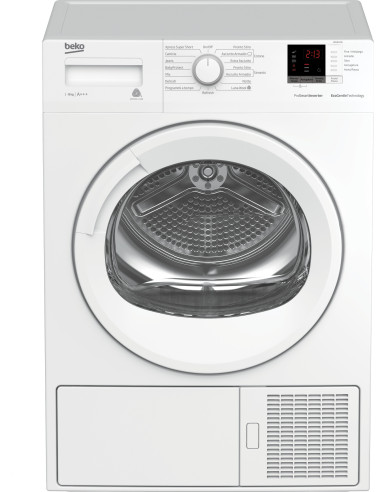 Beko DRX837WI asciugatrice Libera installazione Caricamento frontale 8 kg A+++ Bianco