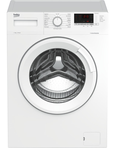 Beko WTX91232WI IT lavatrice Caricamento frontale 9 kg 1200 Giri min Bianco