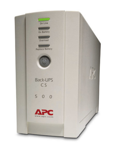 APC Back-UPS gruppo di continuità (UPS) Standby (Offline) 0,5 kVA 300 W 4 presa(e) AC