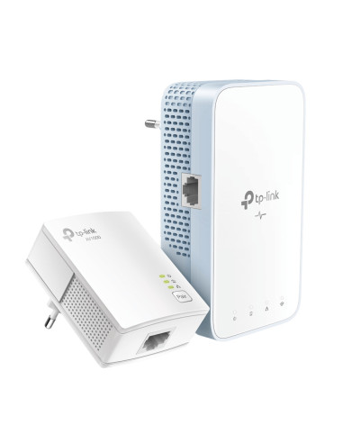 TP-Link TL-WPA7517 KIT adattatore di rete PowerLine 1000 Mbit s Collegamento ethernet LAN Wi-Fi Bianco