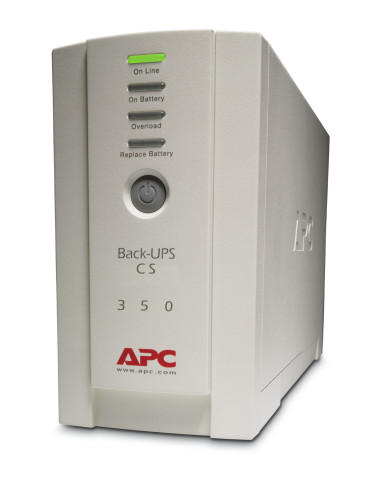 APC Back-UPS gruppo di continuità (UPS) Standby (Offline) 0,35 kVA 210 W 4 presa(e) AC