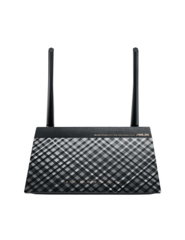 ASUS DSL-N16 router wireless Fast Ethernet Banda singola (2.4 GHz) Nero