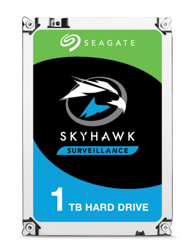 Seagate SkyHawk ST1000VX005 disco rigido interno 1 TB 5900 Giri min 64 MB 3.5" Serial ATA III