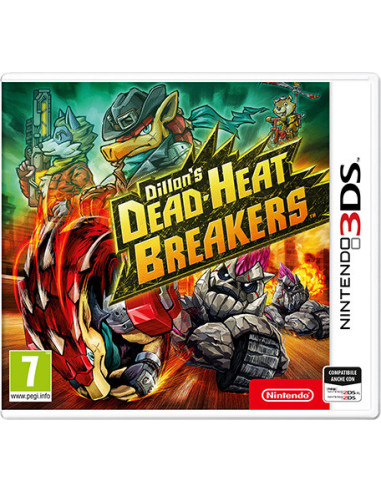 Nintendo Dillon's Dead-Heat Breakers, 3DS Standard Multilingua Nintendo 3DS