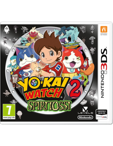 Nintendo Yo-Kai Watch 2  Spiritossi, 3DS