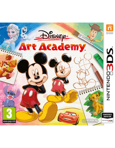 Nintendo Disney Art Academy Standard Inglese Nintendo 3DS