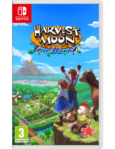 Nintendo Harvest Moon  One World Standard Inglese Nintendo Switch