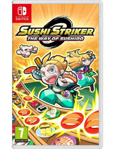 Nintendo Sushi Striker  The Way of Sushido, Switch Standard Nintendo Switch