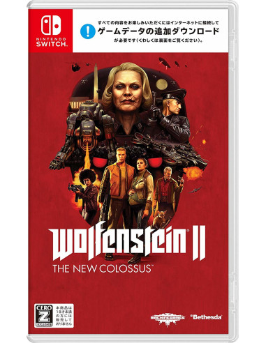 Nintendo Wolfenstein II  The New Colossus, Switch Standard Nintendo Switch