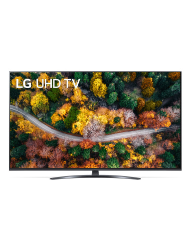 LG 50UP78006LB 127 cm (50") 4K Ultra HD Smart TV Wi-Fi Grigio