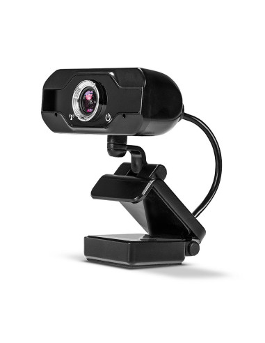 Lindy 43300 webcam 1920 x 1080 Pixel USB 2.0 Nero