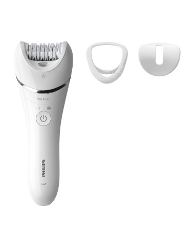 Philips Epilator Series 8000 BRE700 00 Epilatore Wet & Dry