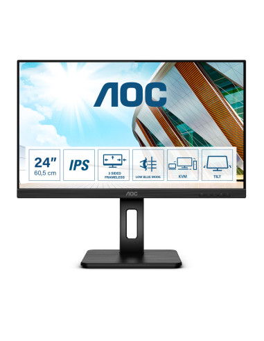 AOC P2 24P2C LED display 60,5 cm (23.8") 1920 x 1080 Pixel Full HD Nero