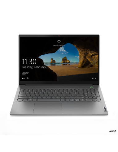 Lenovo ThinkBook 15 AMD Ryzen™ 5 4500U Computer portatile 39,6 cm (15.6") Full HD 8 GB DDR4-SDRAM 256 GB SSD Wi-Fi 6 (802.11ax)