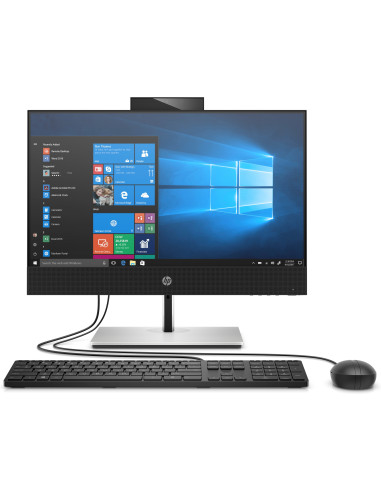 HP ProOne 600 G6 Intel® Core™ i7 i7-10700 54,6 cm (21.5") 1920 x 1080 Pixel Touch screen PC All-in-one 16 GB DDR4-SDRAM 512 GB