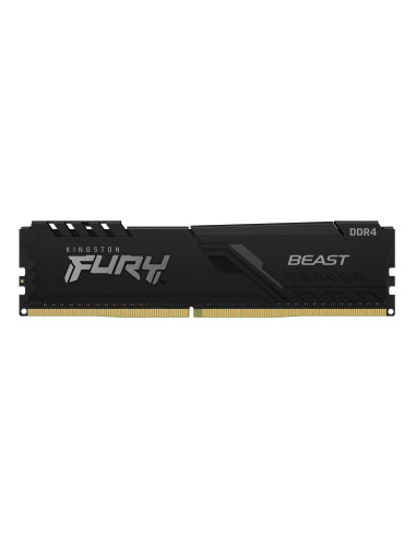 Kingston Technology FURY Beast 8GB 3200MT s DDR4 CL16 DIMM Black